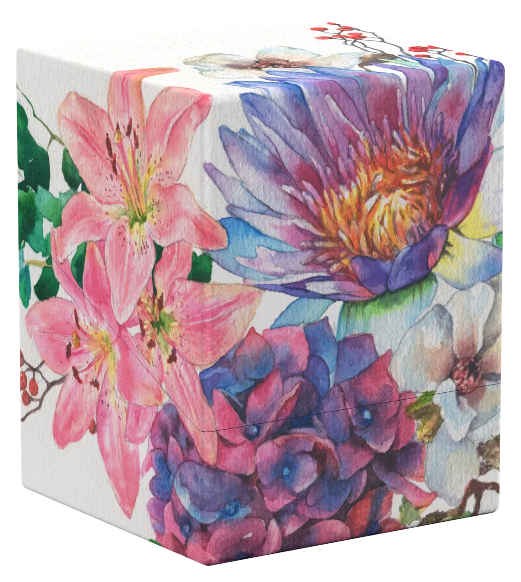 CardboardCrack - Ultimate Guard RTE Boulder 100+ Floral Places - Lotus Bloom
