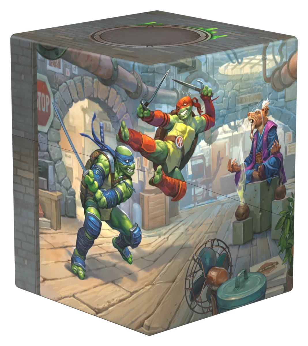 CardboardCrack - RTE Boulder 100+ Magic: The Gathering | Teenage Mutant Ninja Turtles (various artwork)