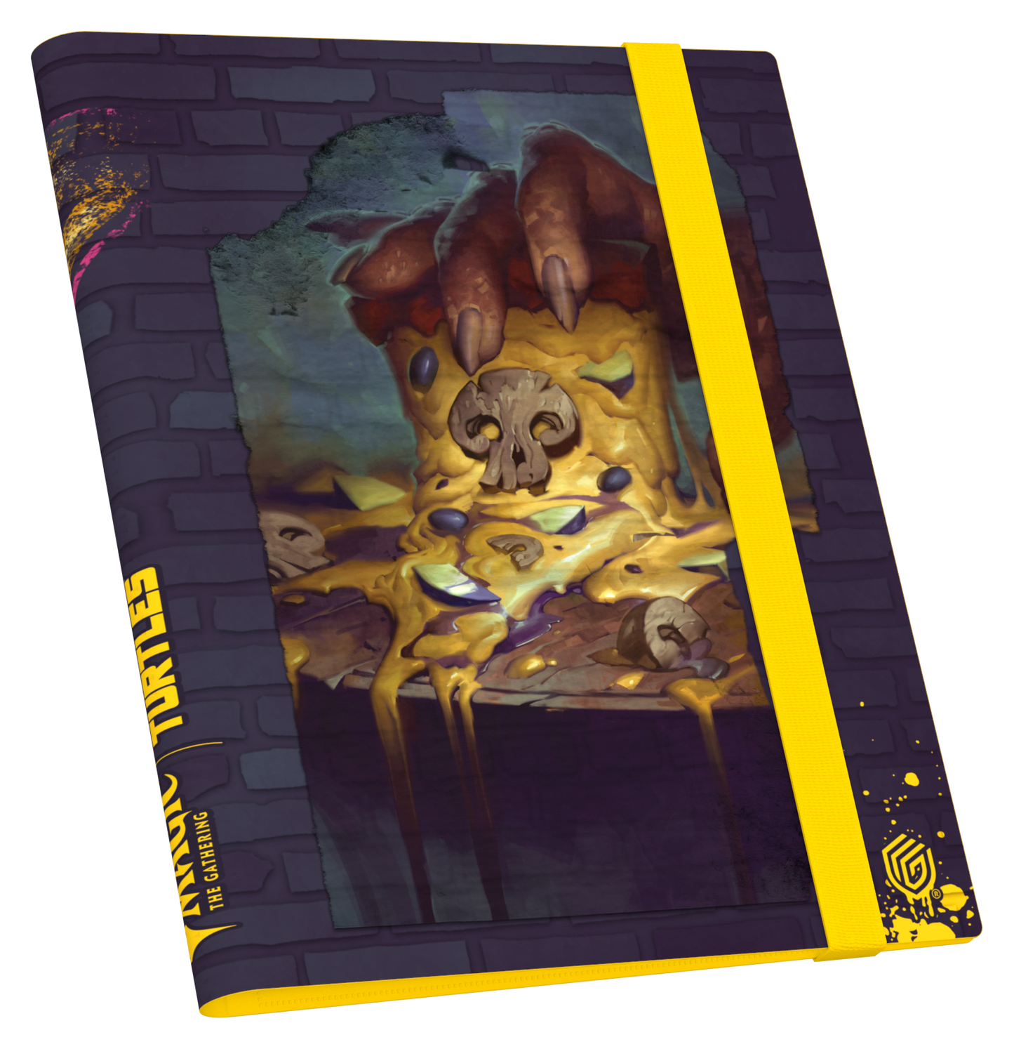 CardboardCrack - 18-Pocket FlexXFolio 360 MTG- Teenage Mutant Ninja Turtles