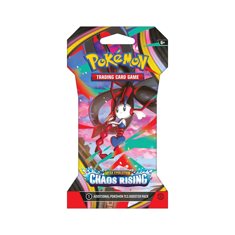 CardboardCrack - Pokémon Chaos Rising Sleeved Booster Pack