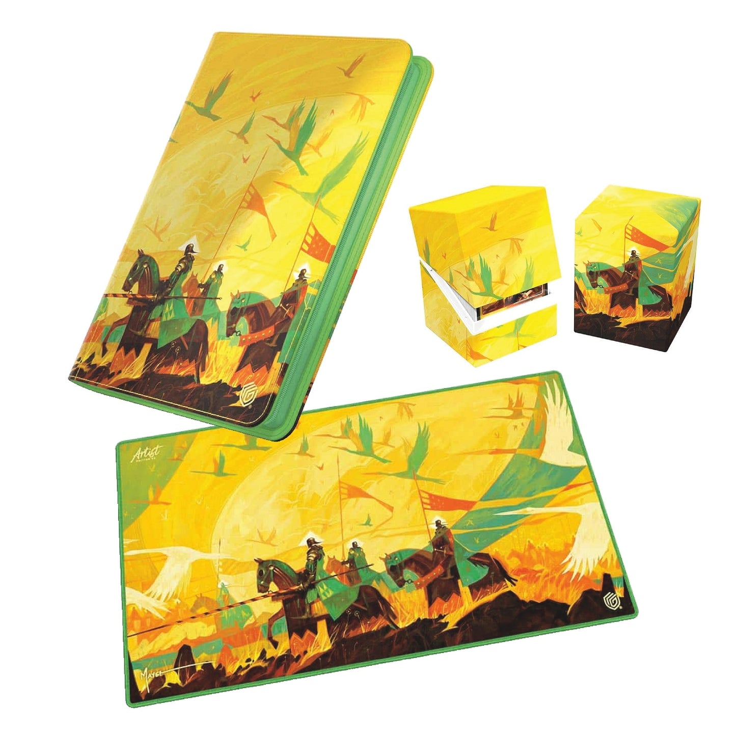 CardboardCrack - ULTIMATE GUARD: ARTIST SERIES 3: DOMINIK MAYER - BUNDLE