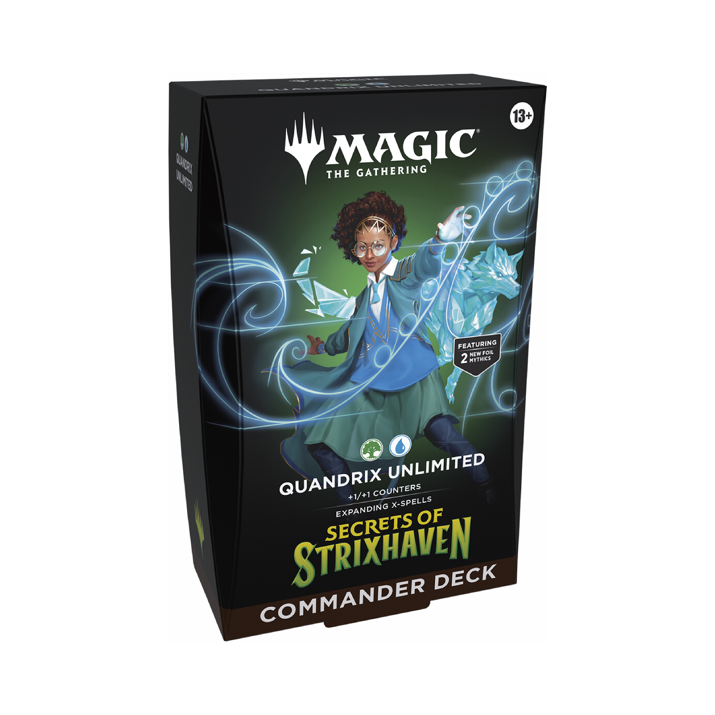 CardboardCrack - Secrets of Strixhaven Commander Decks