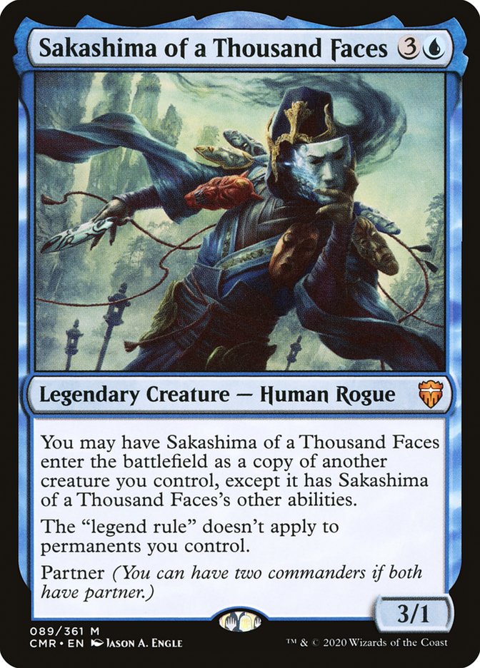CardboardCrack - Sakashima of a Thousand Faces - Commander Legends (CMR)