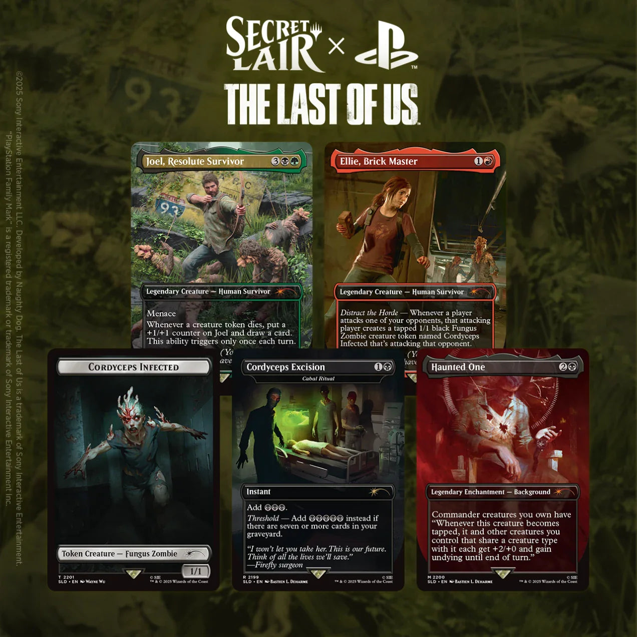 CardboardCrack - Secret Lair x The Last of Us Part I