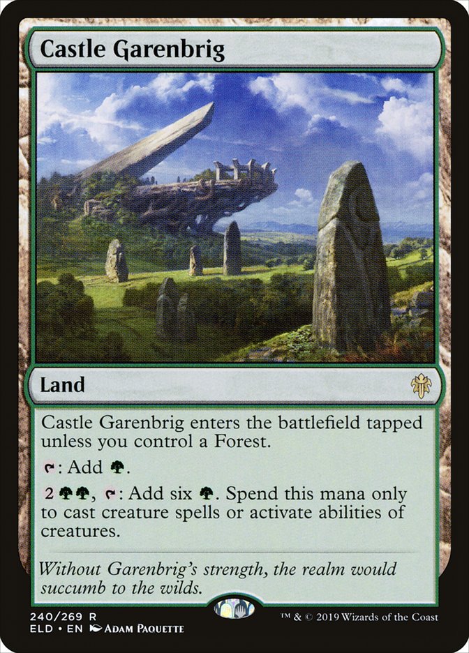 CardboardCrack - Castle Garenbrig - Throne of Eldraine (ELD)