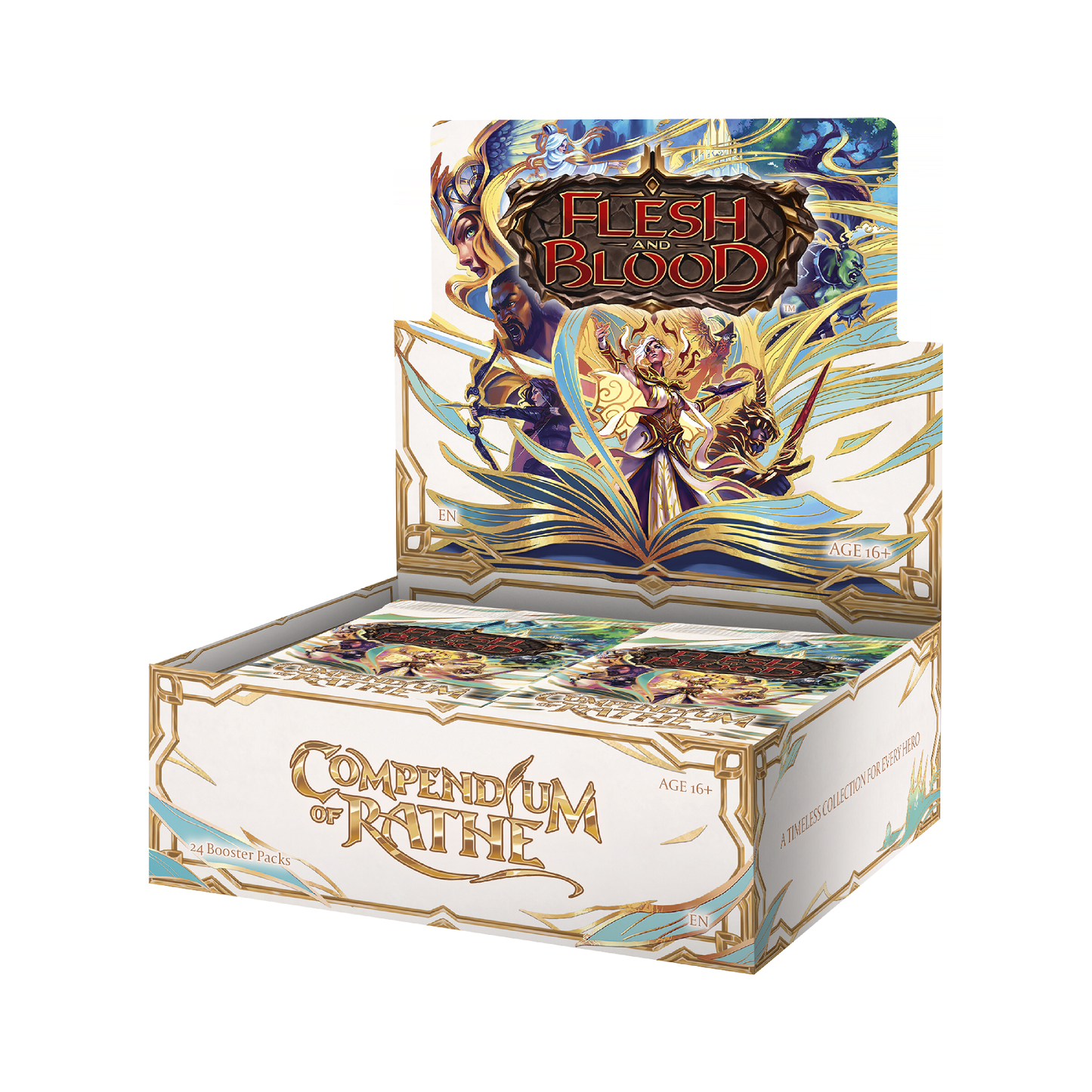 CardboardCrack - Compendium of Rathe Booster Box