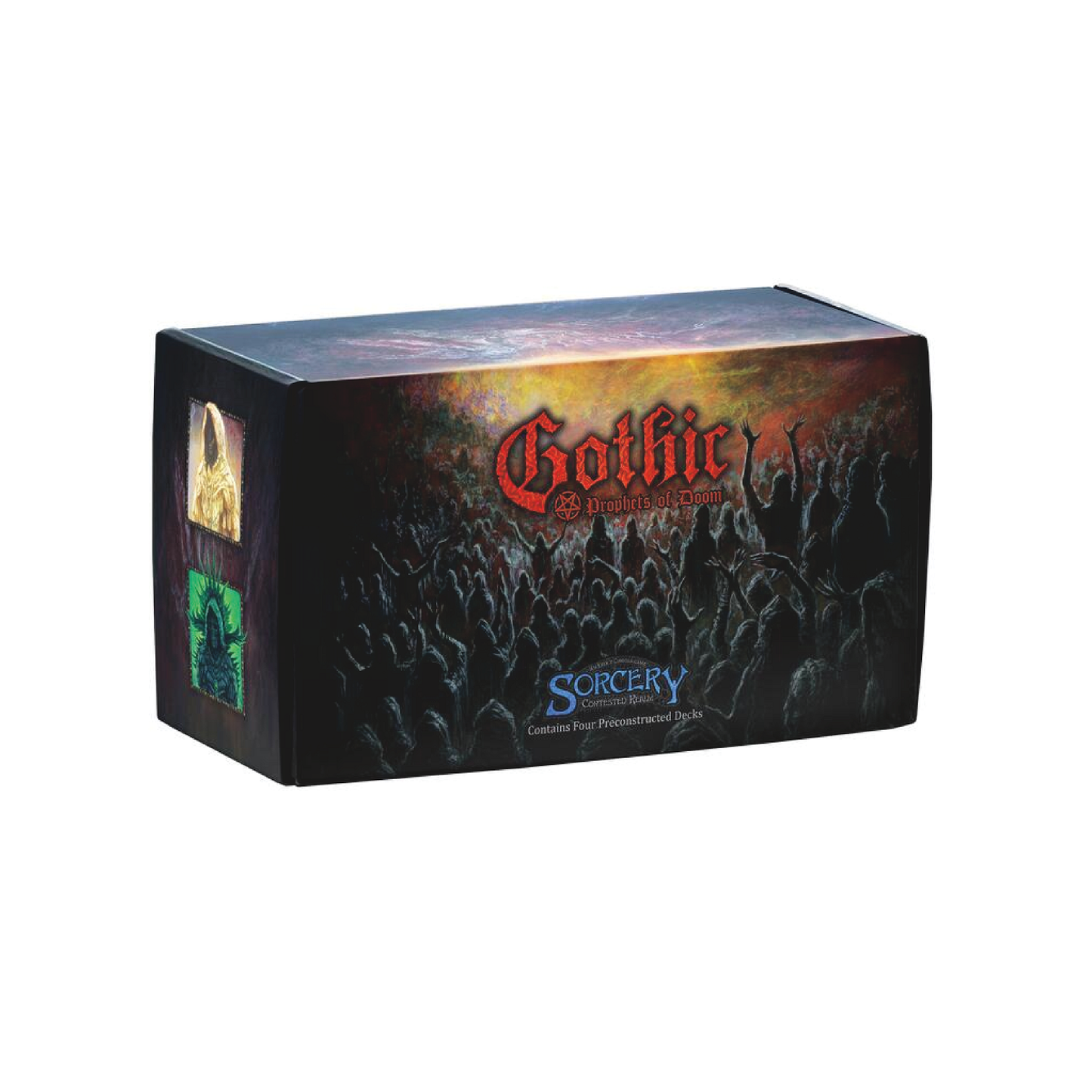 CardboardCrack - Gothic Precon Box- The Prophets of Doom
