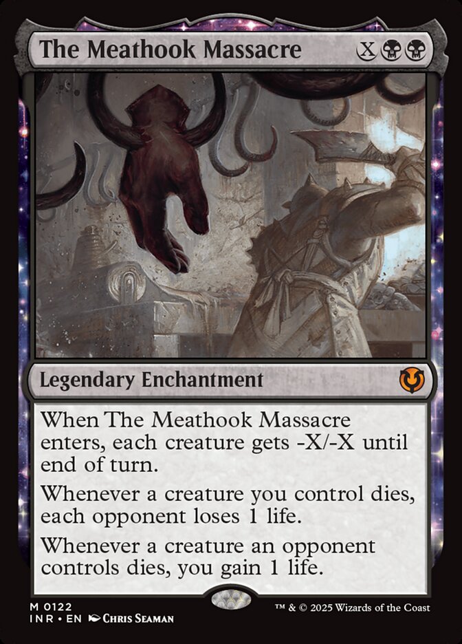 CardboardCrack - The Meathook Massacre - Innistrad Remastered (INR) - FOIL