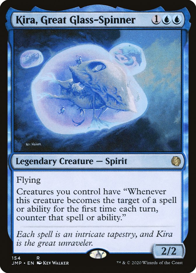 CardboardCrack - Kira, Great Glass-Spinner - Jumpstart (JMP)