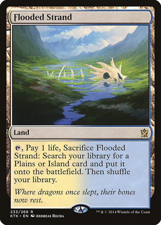 CardboardCrack - Flooded Strand - Khans of Tarkir (KTK)