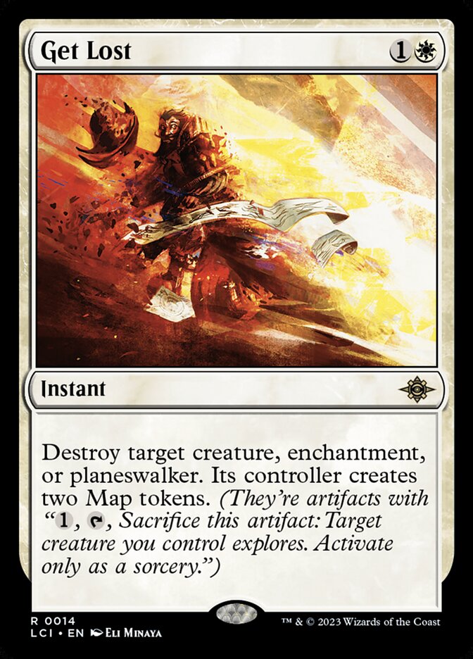 CardboardCrack - Get Lost - The Lost Caverns of Ixalan (LCI)
