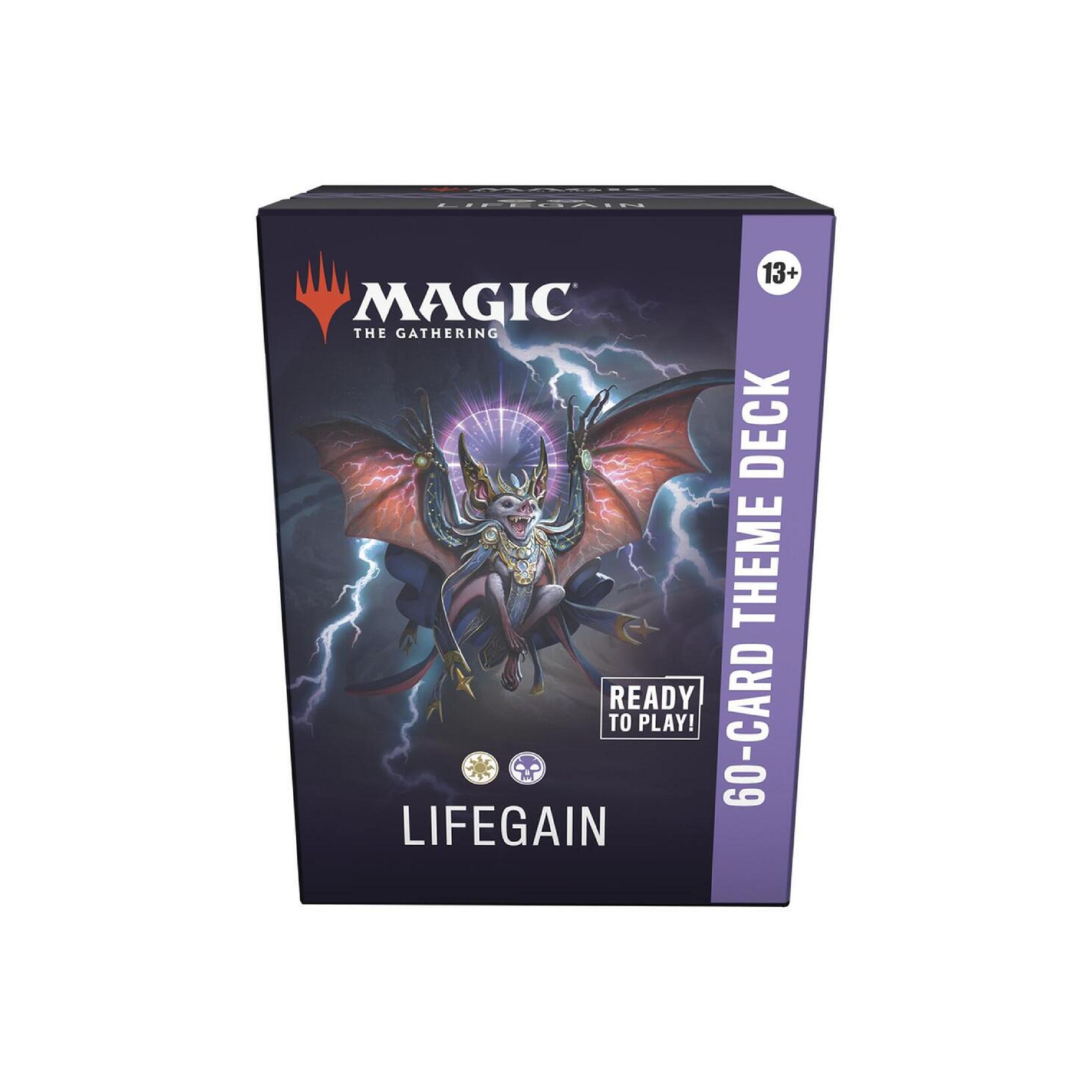 CardboardCrack - Secrets of Strixhaven 60-Card Theme Deck - Lifegain