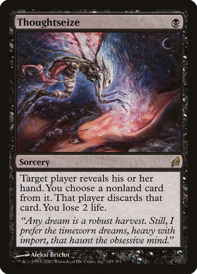 CardboardCrack - Thoughtseize - Lorwyn (LRW)
