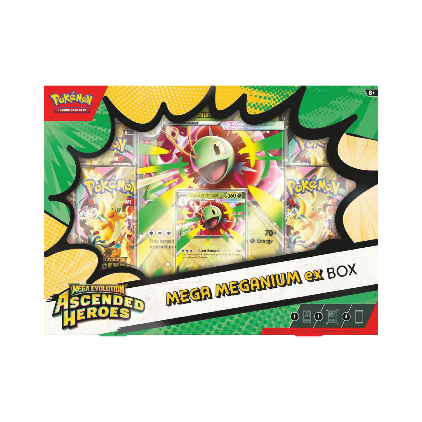 CardboardCrack - Ascended Heroes Mega Meganium ex Box