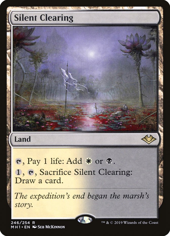 CardboardCrack - Silent Clearing - Modern Horizons (MH1)