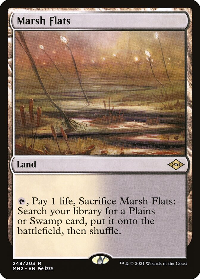 CardboardCrack - Marsh Flats - Modern Horizons 2 (MH2)