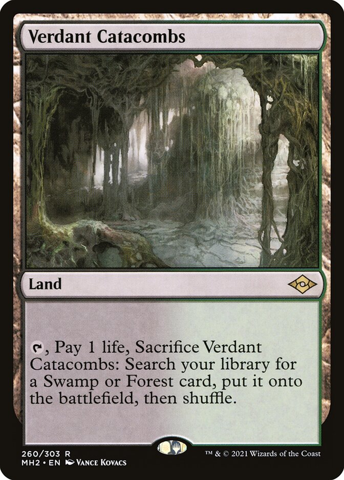 CardboardCrack - Verdant Catacombs - Modern Horizons 2 (MH2)