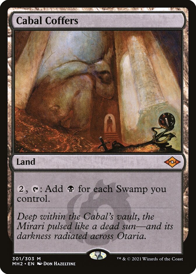 CardboardCrack - Cabal Coffers - Modern Horizons 2 (MH2)