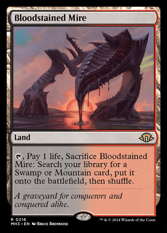 CardboardCrack - Bloodstained Mire - Modern Horizons 3 (MH3)