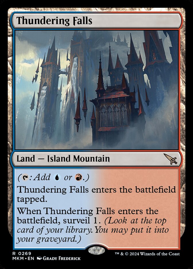 CardboardCrack - Thundering Falls - Murders at Karlov Manor (MKM)