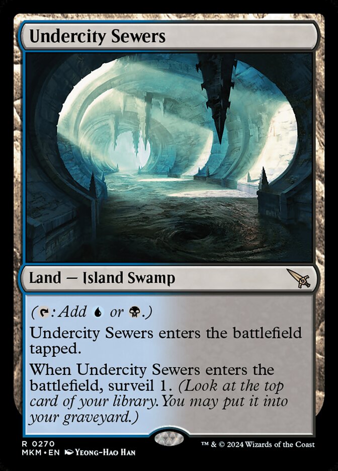 CardboardCrack - Undercity Sewers - Murders at Karlov Manor (MKM)