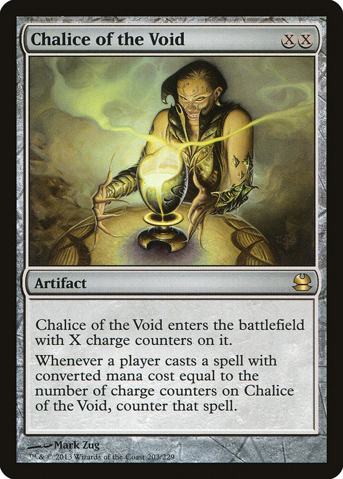 CardboardCrack - Chalice of the Void - Modern Masters (MMA)