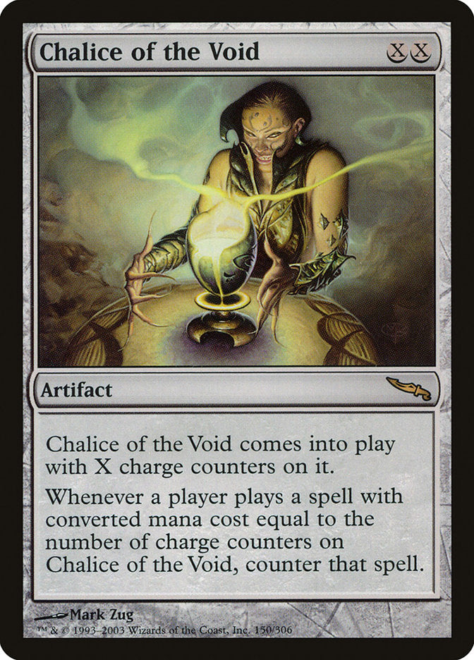 CardboardCrack - Chalice of the Void - Mirrodin (MRD)
