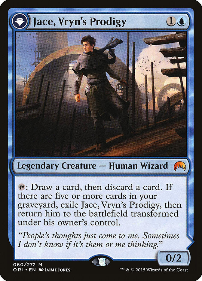 CardboardCrack - Jace, Vryn's Prodigy - Magic Origins (ORI)