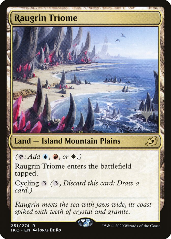 CardboardCrack - Raugrin Triome - Promo Pack: Ikoria (PPIKO)