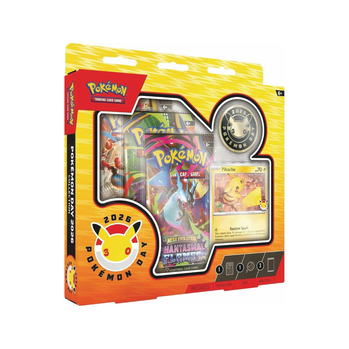 CardboardCrack - Pokemon Day 2026 Collection