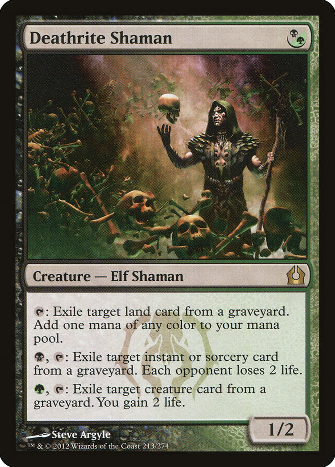 CardboardCrack - Deathrite Shaman - Return to Ravnica (RTR)