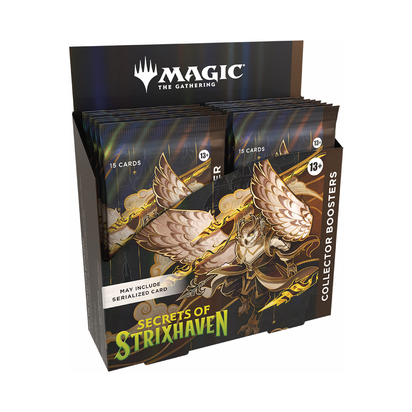 CardboardCrack - Secrets of Strixhaven Collector Booster Display