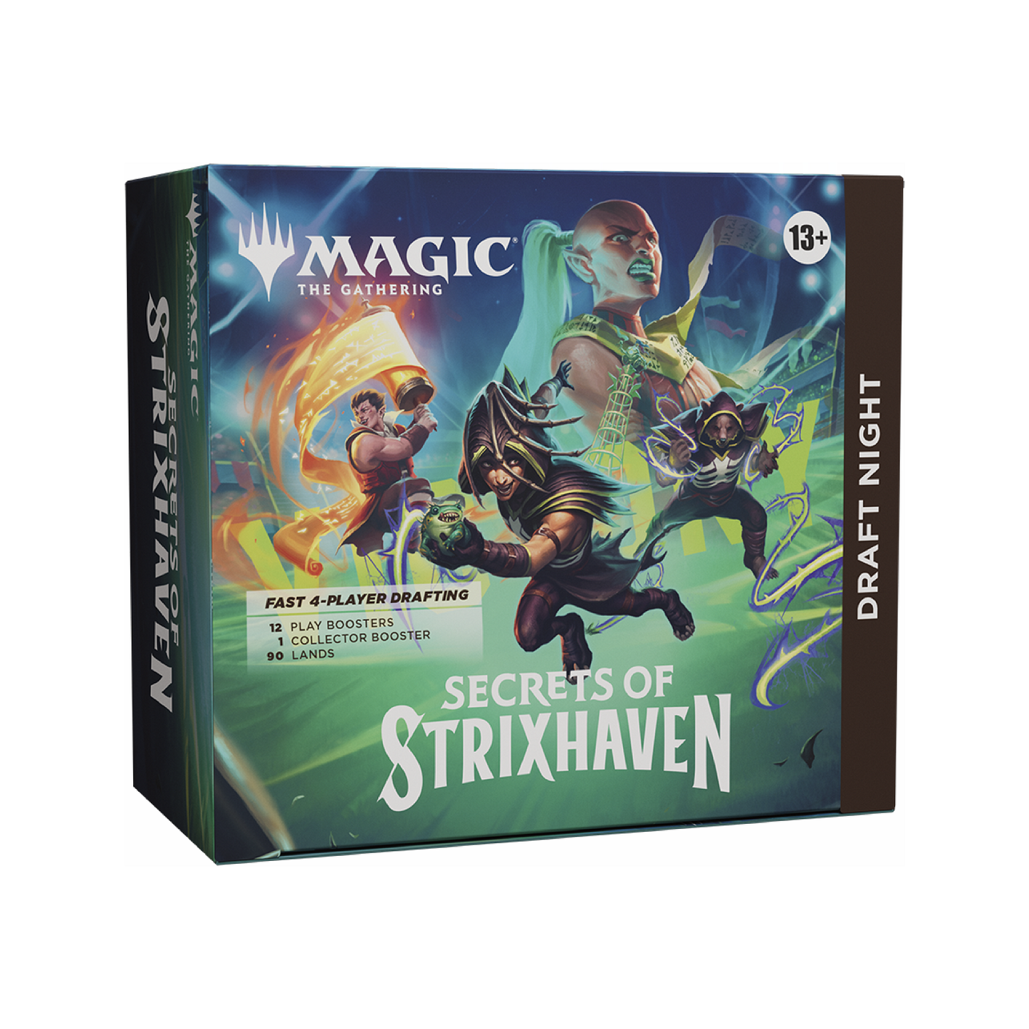 CardboardCrack - Secrets of Strixhaven Draft Night