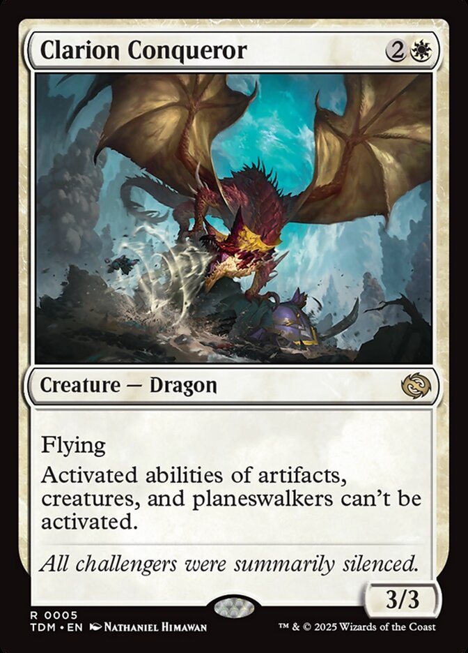 CardboardCrack - Clarion Conqueror - Tarkir: Dragonstorm (TDM)