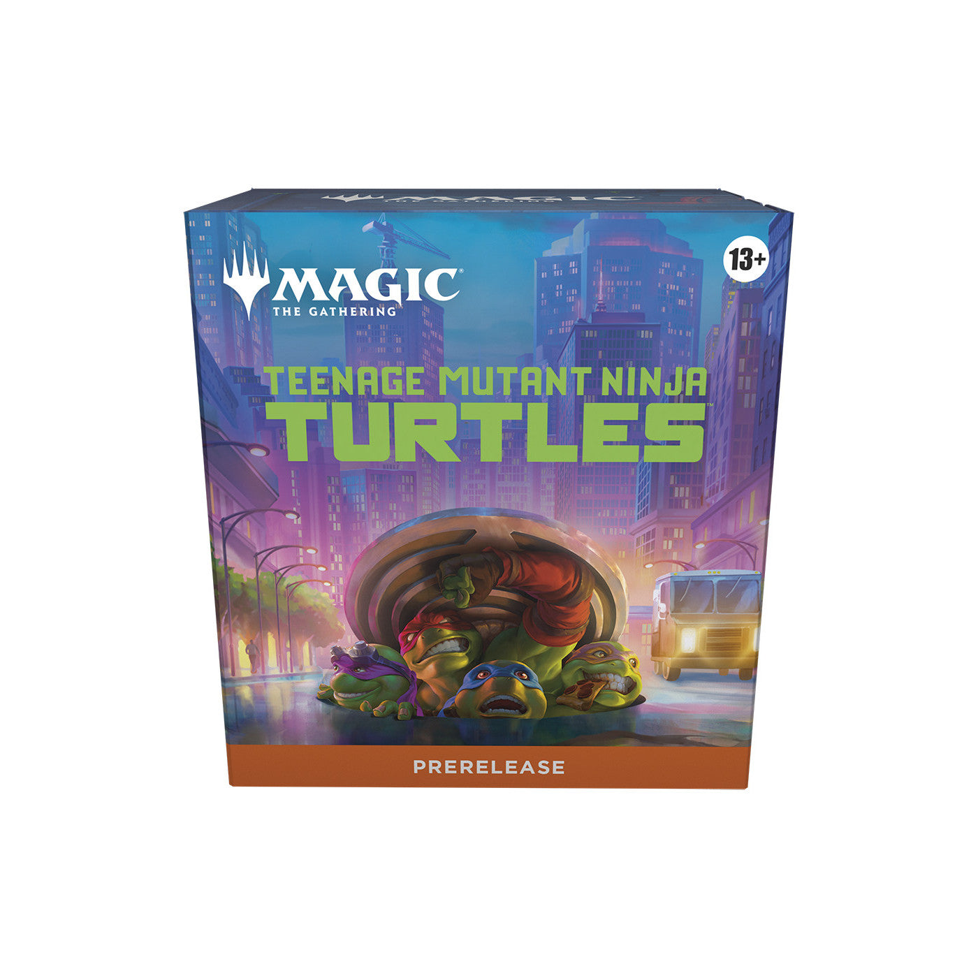 CardboardCrack - Magic: The Gathering® | Teenage Mutant Ninja Turtles Prerelease Pack