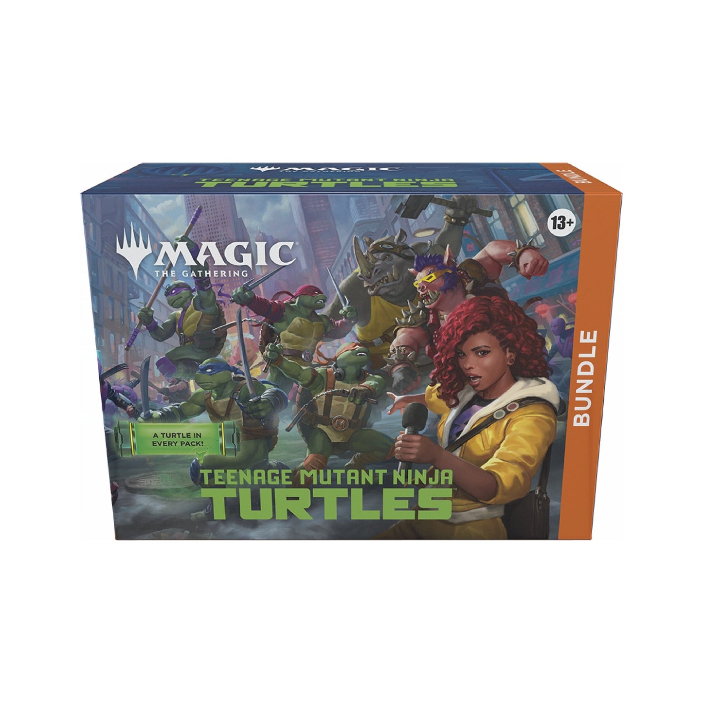 CardboardCrack - Magic: The Gathering® | Teenage Mutant Ninja Turtles Bundle