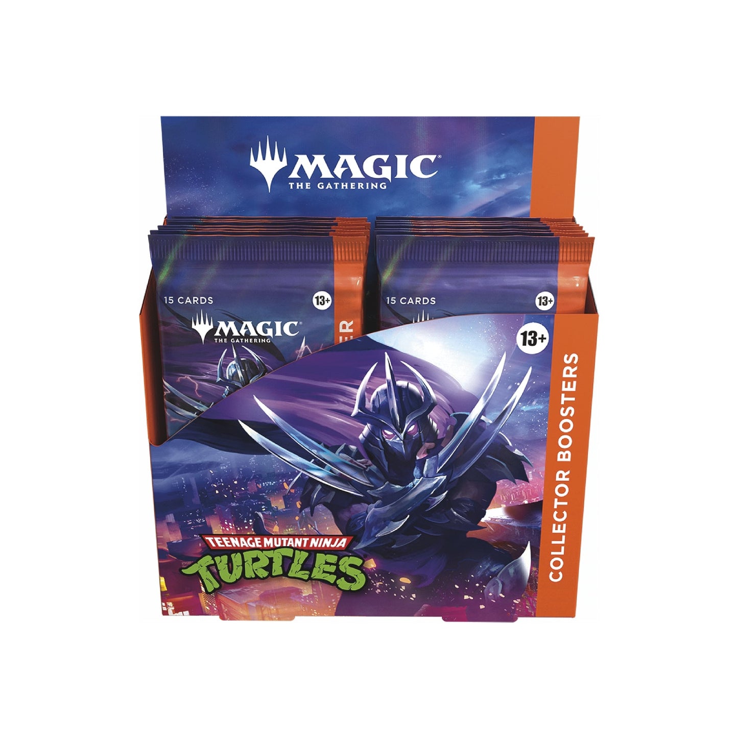 CardboardCrack - Magic: The Gathering® | Teenage Mutant Ninja Turtles Collector Booster Display