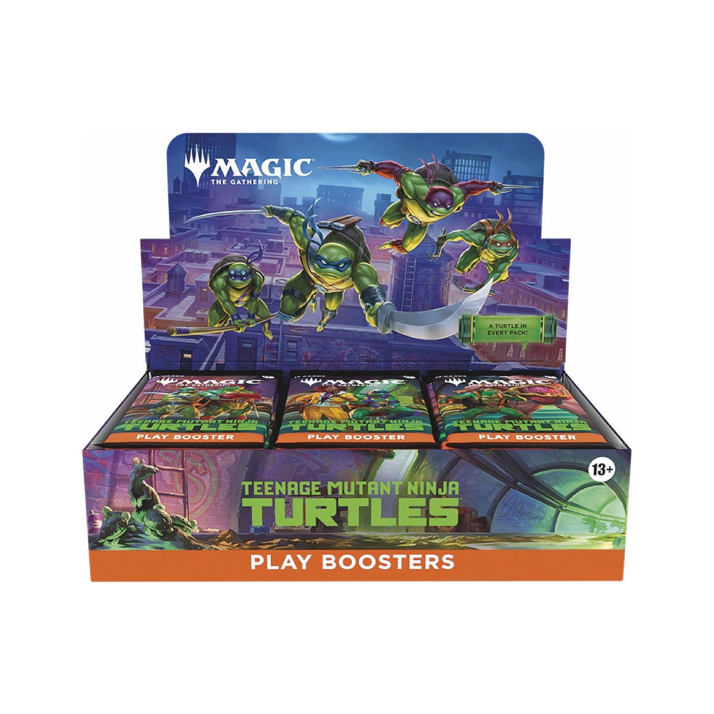 CardboardCrack - Magic: The Gathering® | Teenage Mutant Ninja Turtles Play Booster Display