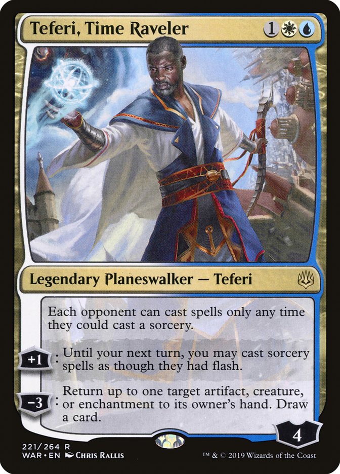 CardboardCrack - Teferi, Time Raveler - War of the Spark (WAR)
