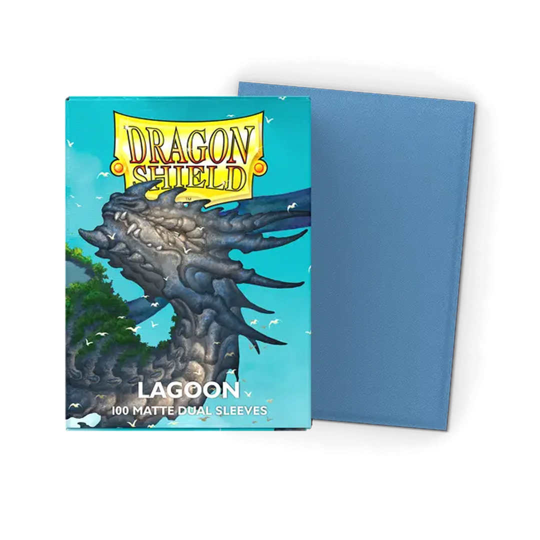 CardboardCrack - Dragon Shield Standard Sleeves Matte Dual (Various Colors)