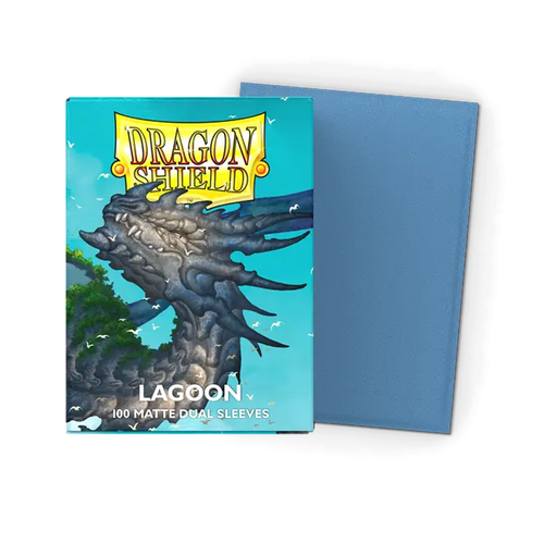 CardboardCrack - Dragon Shield Standard Sleeves Matte Dual (Various Colors)