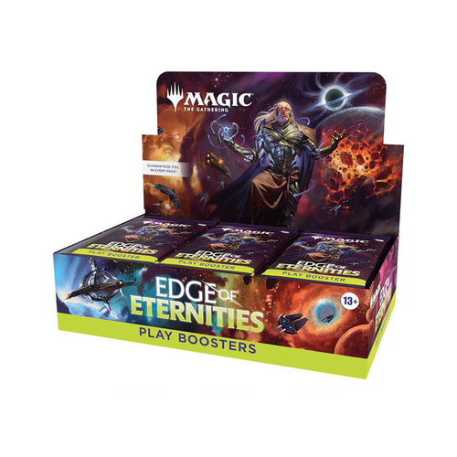 CardboardCrack - MTG Edge of Eternities Play Booster Display