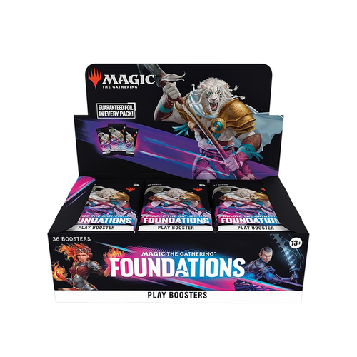 CardboardCrack - MTG Foundations Play Booster Display
