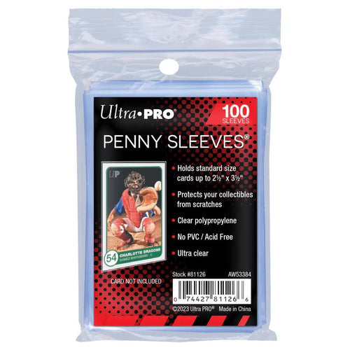 CardboardCrack - Ultra Pro Penny Sleeves (100)