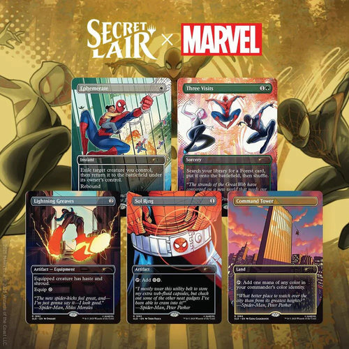 CardboardCrack - Secret Lair Drop: Secret Lair x Marvel's Spider-Man: Heroic Deeds - Non-Foil Edition - Secret Lair Drop Series (SLD)