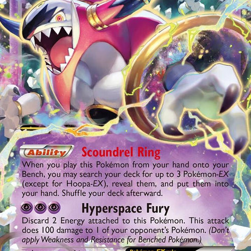 CardboardCrack - Hoopa EX - XY - Ancient Origins (AOR)