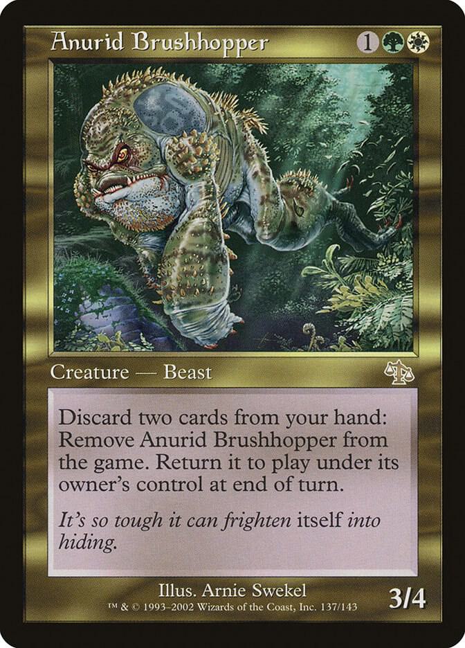 CardboardCrack - Anurid Brushhopper - Judgment (JUD)