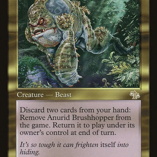 CardboardCrack - Anurid Brushhopper - Judgment (JUD)