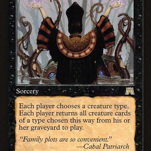 CardboardCrack - Patriarch's Bidding - Onslaught (ONS)