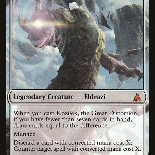 CardboardCrack - Kozilek, the Great Distortion - Oath of the Gatewatch (OGW)